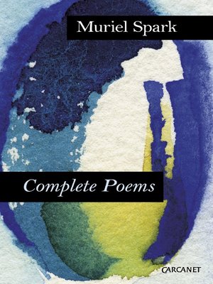 cover image of Complete Poems